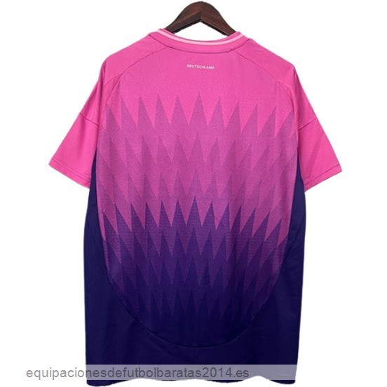 Nuevo Tailandia 2ª Camiseta Alemania 2024 Purpura Baratas
